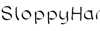 SloppyHand Medium.ttf