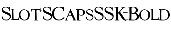 SlotSCapsSSK Bold.ttf
