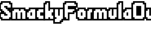 SmackyFormulaOut Medium.ttf
