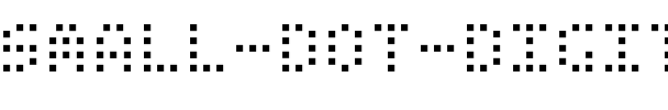Small Dot Digital-7 Regular.ttf