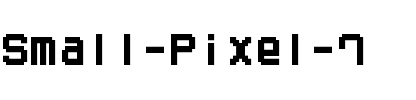 Small Pixel7 Regular.ttf