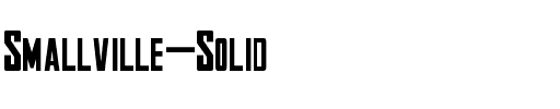 Smallville Normal.ttf