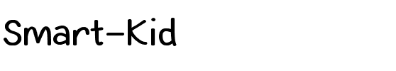Smart Kid Regular.otf