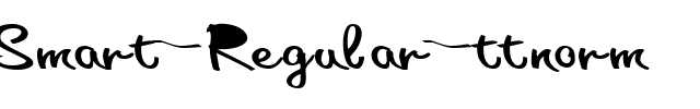 Smart ttnorm Regular.ttf