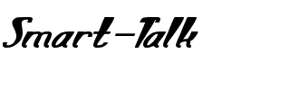 Smart Talk Normal.ttf