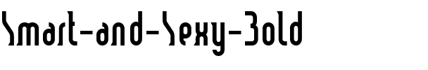 Smart and Sexy Bold.ttf