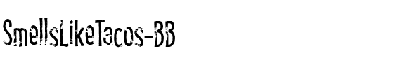 SmellsLikeTacos BB Regular.ttf