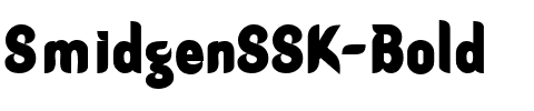 SmidgenSSK Bold.ttf