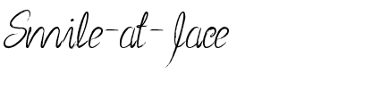 Smile at face Normal.ttf