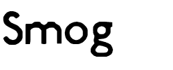 Smog Regular.ttf