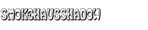 SmokeHausShadow Regular.ttf