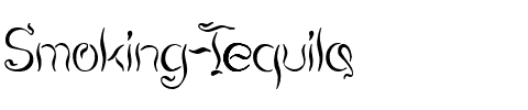 Smoking Tequila Regular.ttf