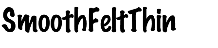 SmoothFeltThin Regular.ttf