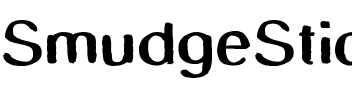 SmudgeStick Medium.ttf