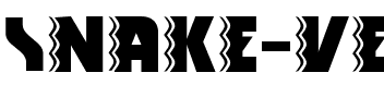 Snake Venom Regular.ttf