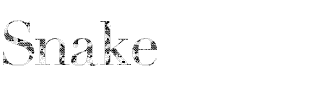 Snake Regular.ttf