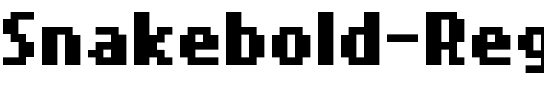 Snakebold Regular.ttf