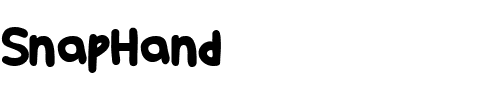 SnapHand Regular.ttf