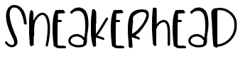 Sneakerhead Medium.ttf