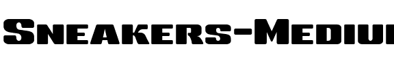 Sneakers Medium SC Regular.ttf