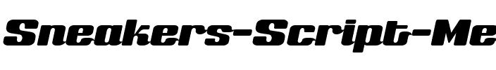 Sneakers Script Medium Regular.ttf
