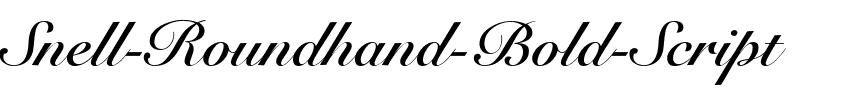 SnellRoundhand BoldScript Regular.ttf