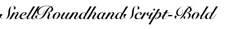 SnellRoundhandScript  Bold.ttf