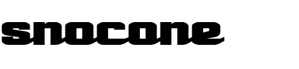 SnoCone Regular.ttf
