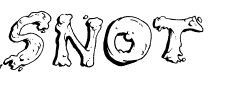 Snot Regular.ttf