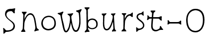 Snowburst One Regular.ttf