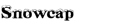 Snowcap Regular.ttf