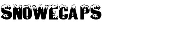 Snowecaps Regular.ttf