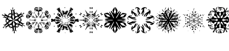 Snowflakes tfb Normal.ttf