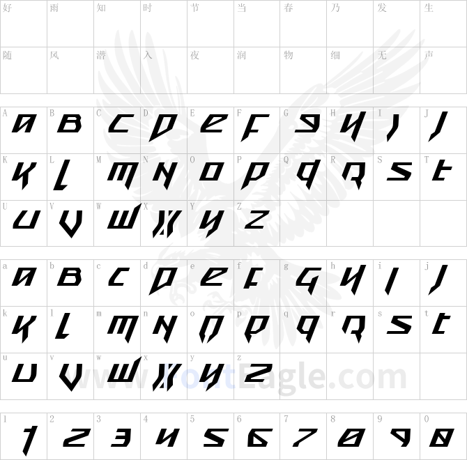 Snubfighter-Condensed-Italic