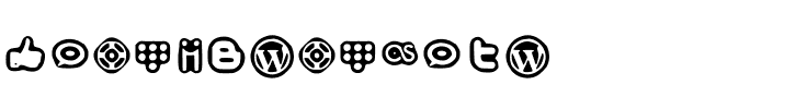 Social Media Icons Bold Regular.ttf