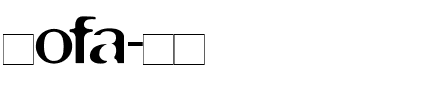 Sofa-AB Roman.ttf