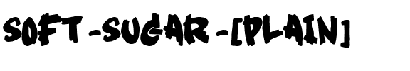 Soft Sugar [plain] Regular.ttf