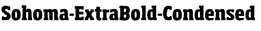Sohoma ExtraBold Condensed.ttf