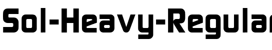 Sol Heavy Regular.ttf