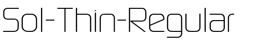 Sol Thin Regular.ttf