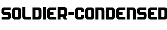Soldier Condensed Condensed.ttf