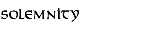 Solemnity Regular.ttf