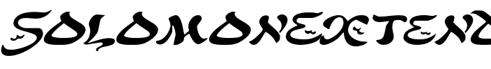 SolomonExtended Italic.ttf
