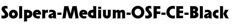 Solpera Medium OSF CE Black.ttf