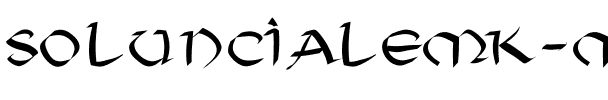 SoluncialeMK Regular.ttf