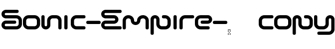 Sonic Empire Regular.ttf