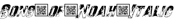 Sons of Noah Italic.ttf
