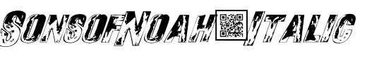 Sons of Noah Italic.otf