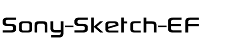 Sony Sketch EF Regular.ttf