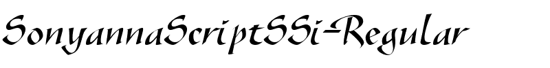 SonyannaScriptSSi Regular.ttf